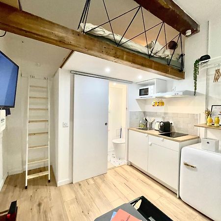 « Le Good Spot » Studio Hypercentre Renove/Wifi/Clim Montpellier Buitenkant foto
