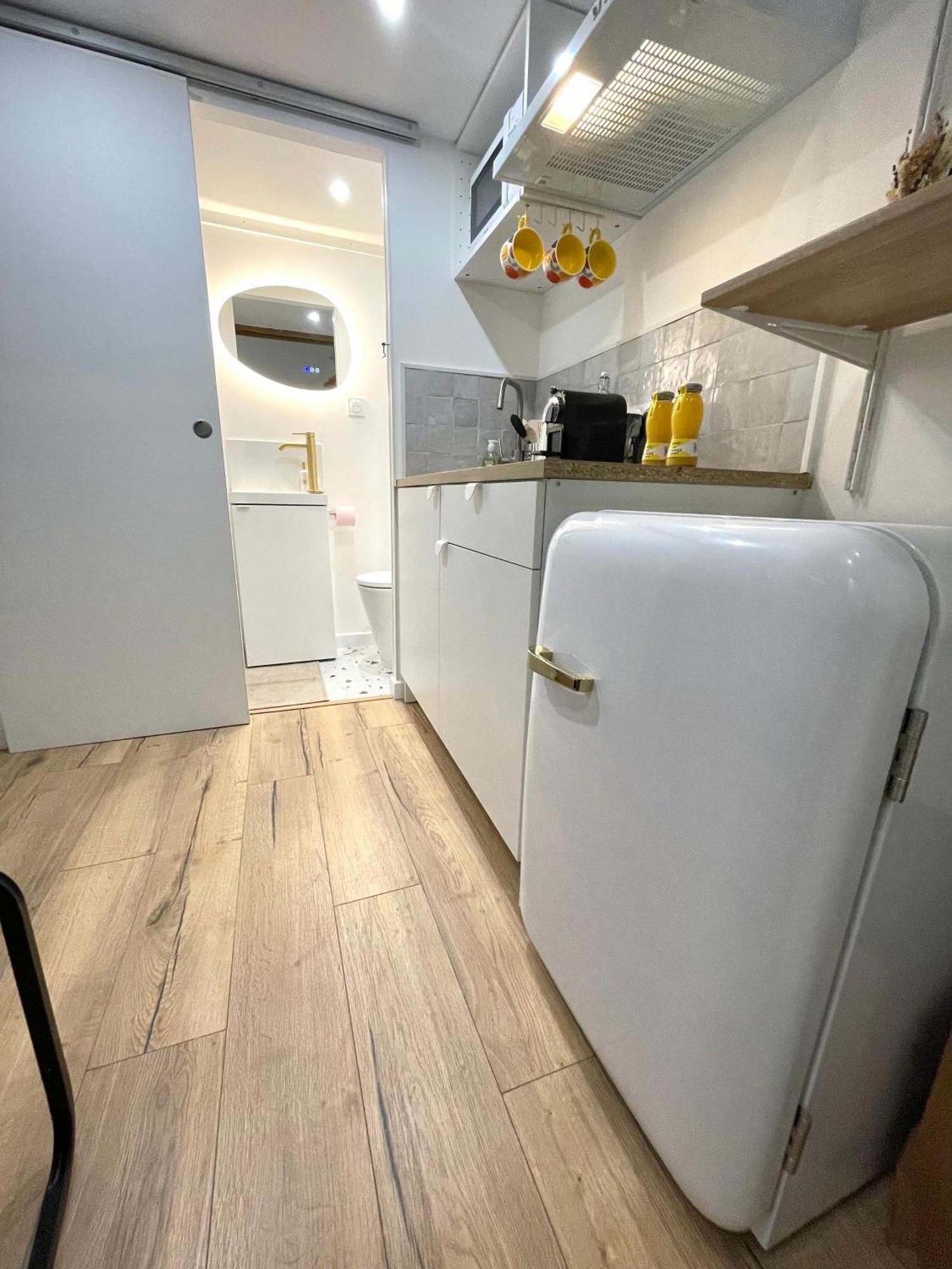« Le Good Spot » Studio Hypercentre Renove/Wifi/Clim Montpellier Buitenkant foto