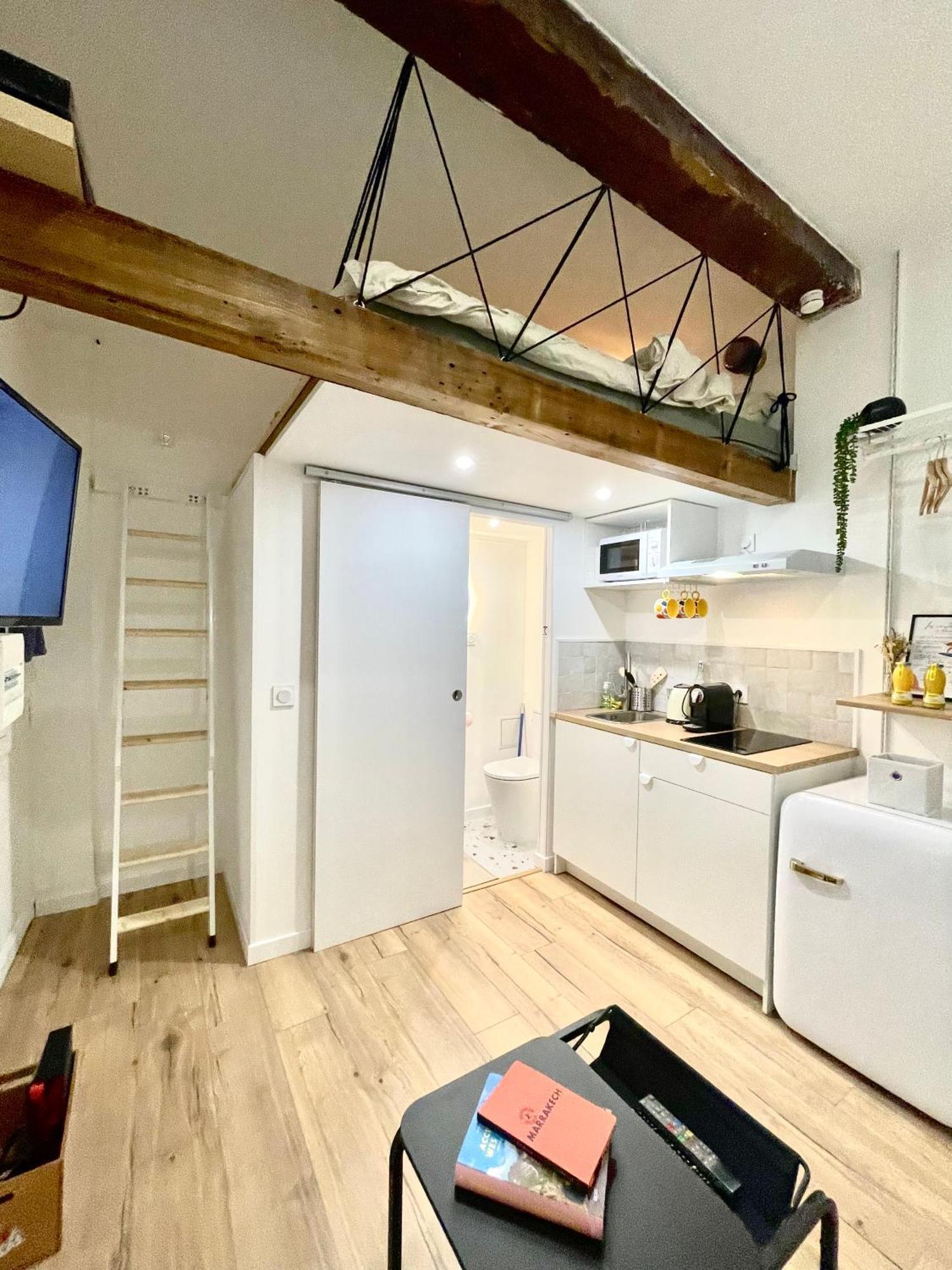 « Le Good Spot » Studio Hypercentre Renove/Wifi/Clim Montpellier Buitenkant foto