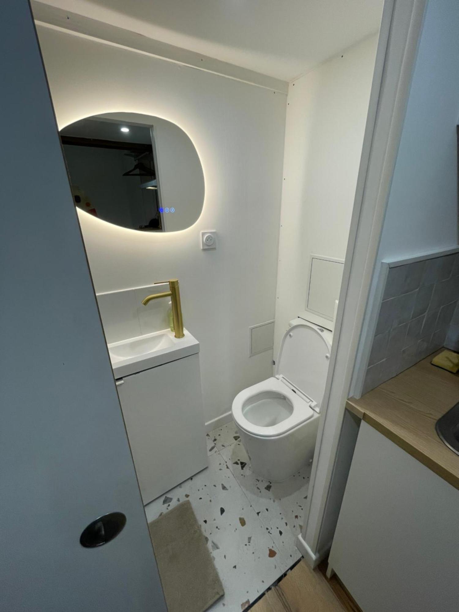 « Le Good Spot » Studio Hypercentre Renove/Wifi/Clim Montpellier Buitenkant foto
